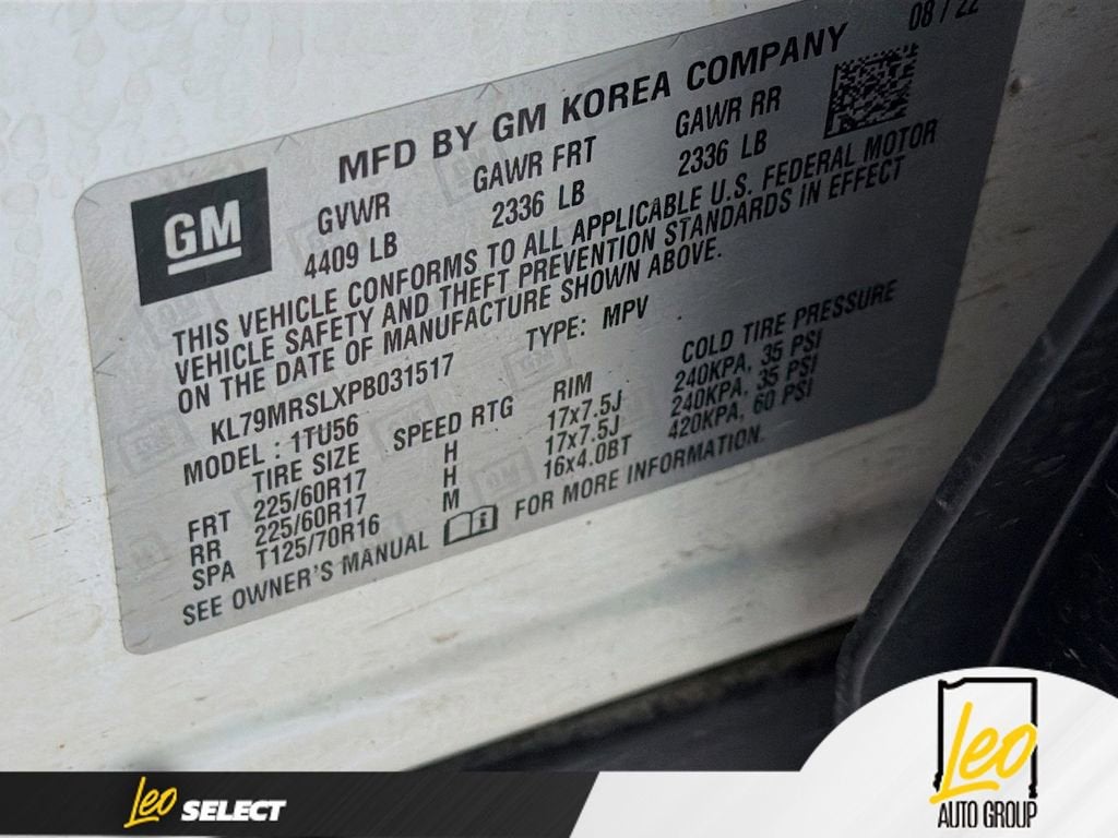 2023 Chevrolet Trailblazer LT