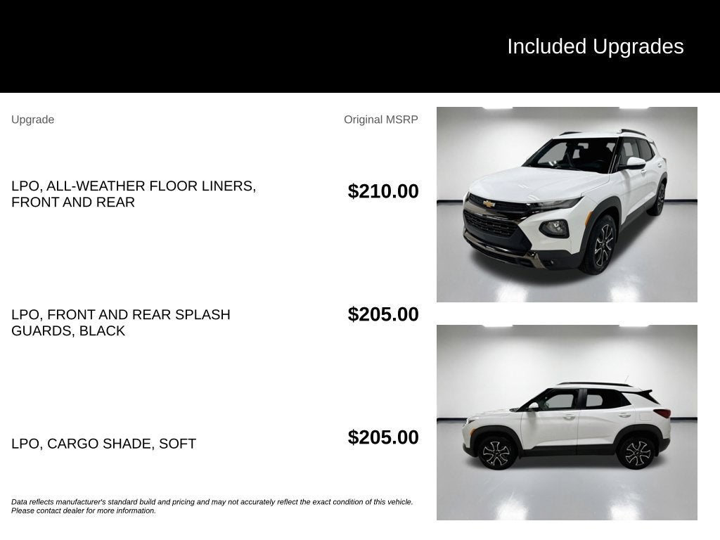 2023 Chevrolet Trailblazer ACTIV
