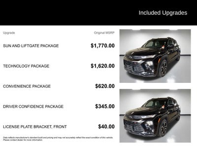 2021 Chevrolet Trailblazer RS