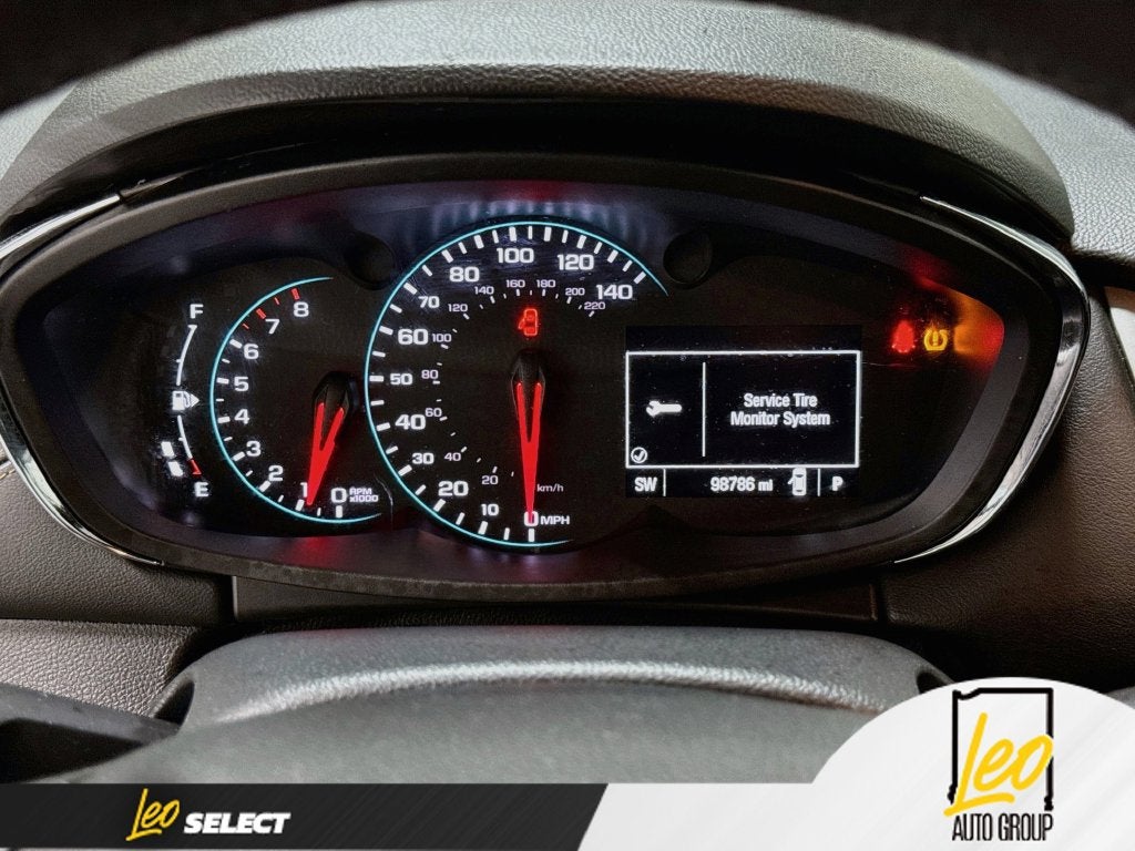 2018 Chevrolet Trax LT
