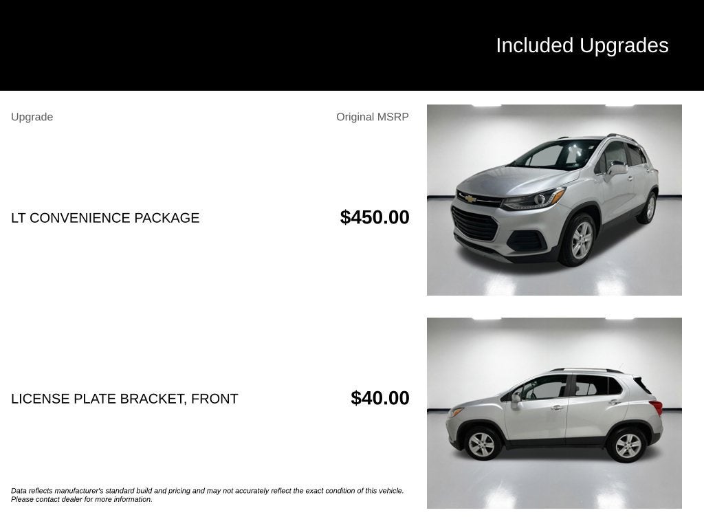 2018 Chevrolet Trax LT