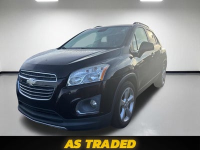 2016 Chevrolet Trax LTZ