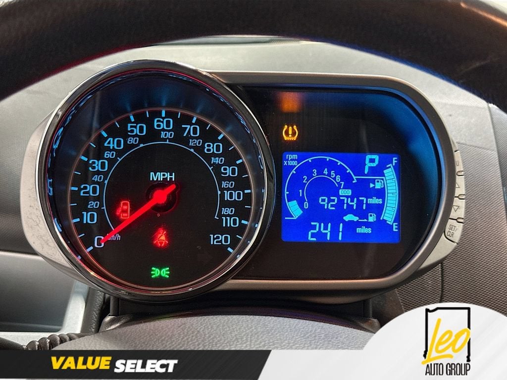 2015 Chevrolet Spark LS