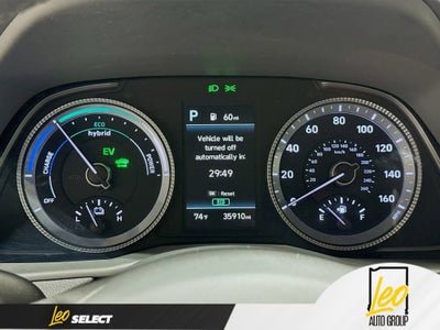 2022 Hyundai Sonata Hybrid SEL