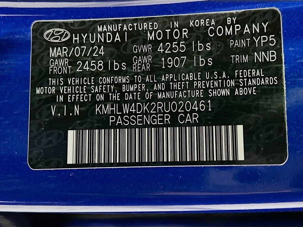 2024 Hyundai Elantra N Base