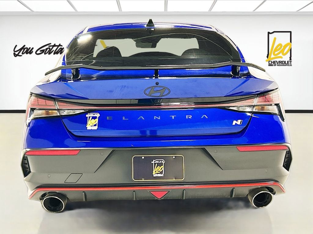 2024 Hyundai Elantra N Base