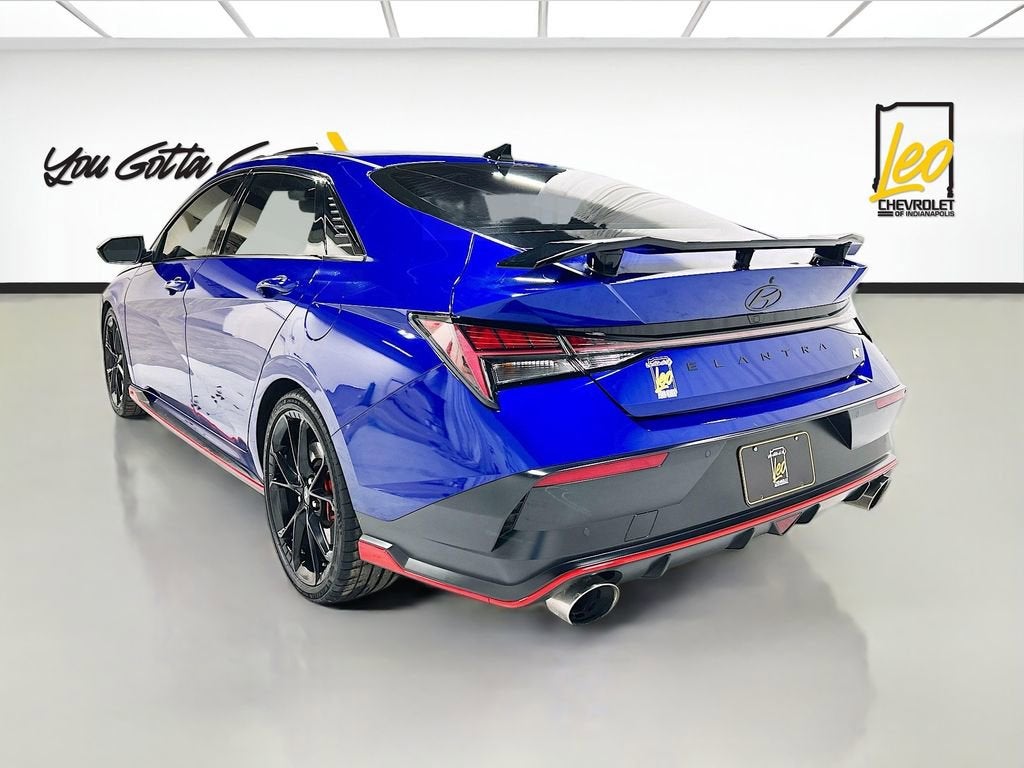 2024 Hyundai Elantra N Base