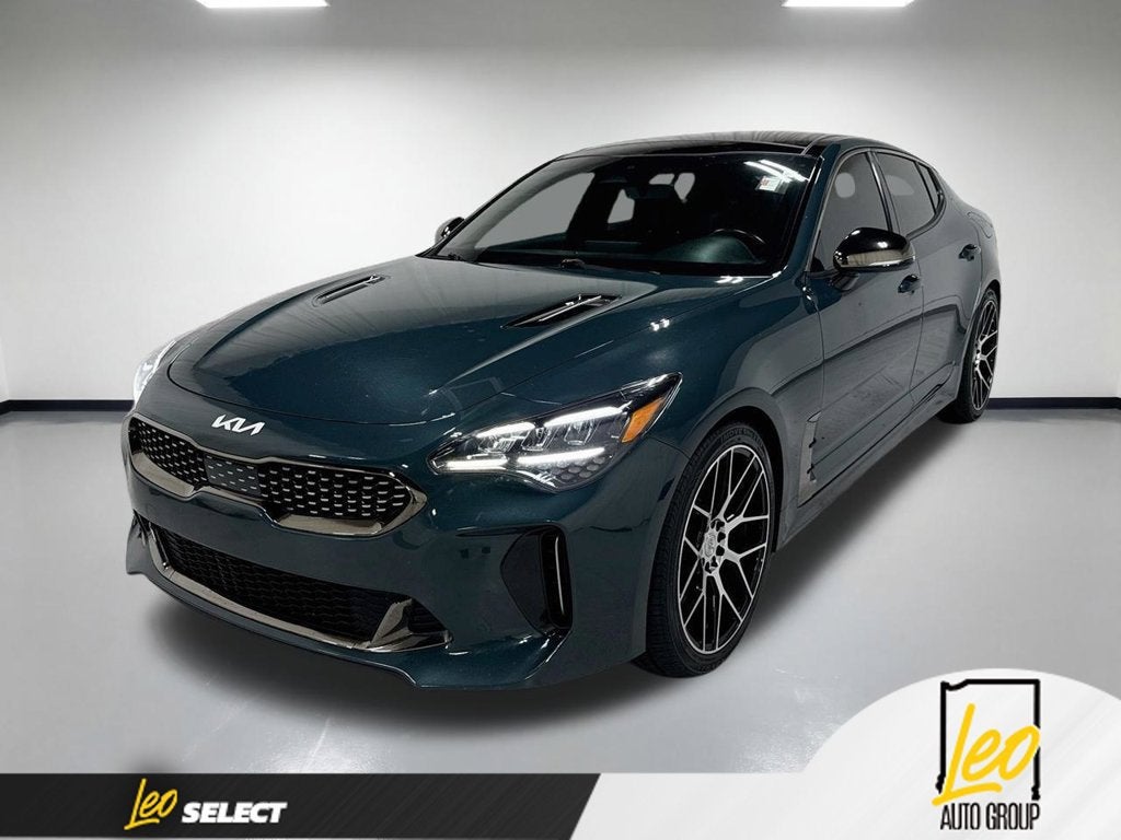 2022 Kia Stinger GT-Line