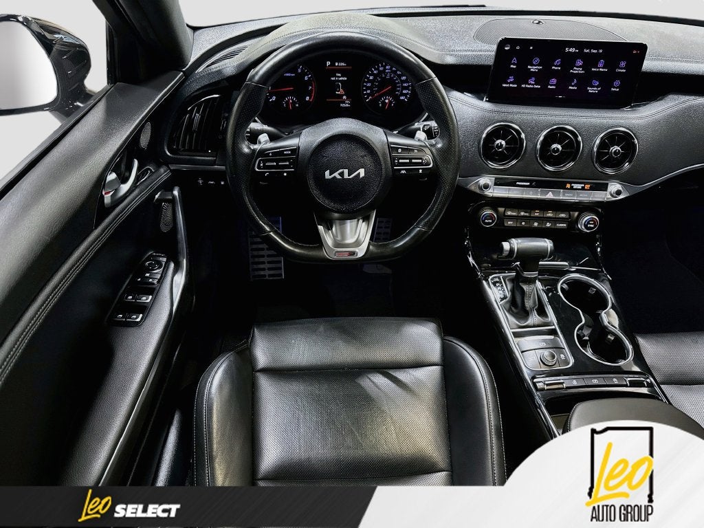 2022 Kia Stinger GT-Line