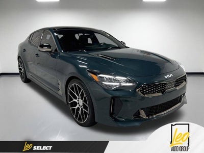 2022 Kia Stinger GT-Line