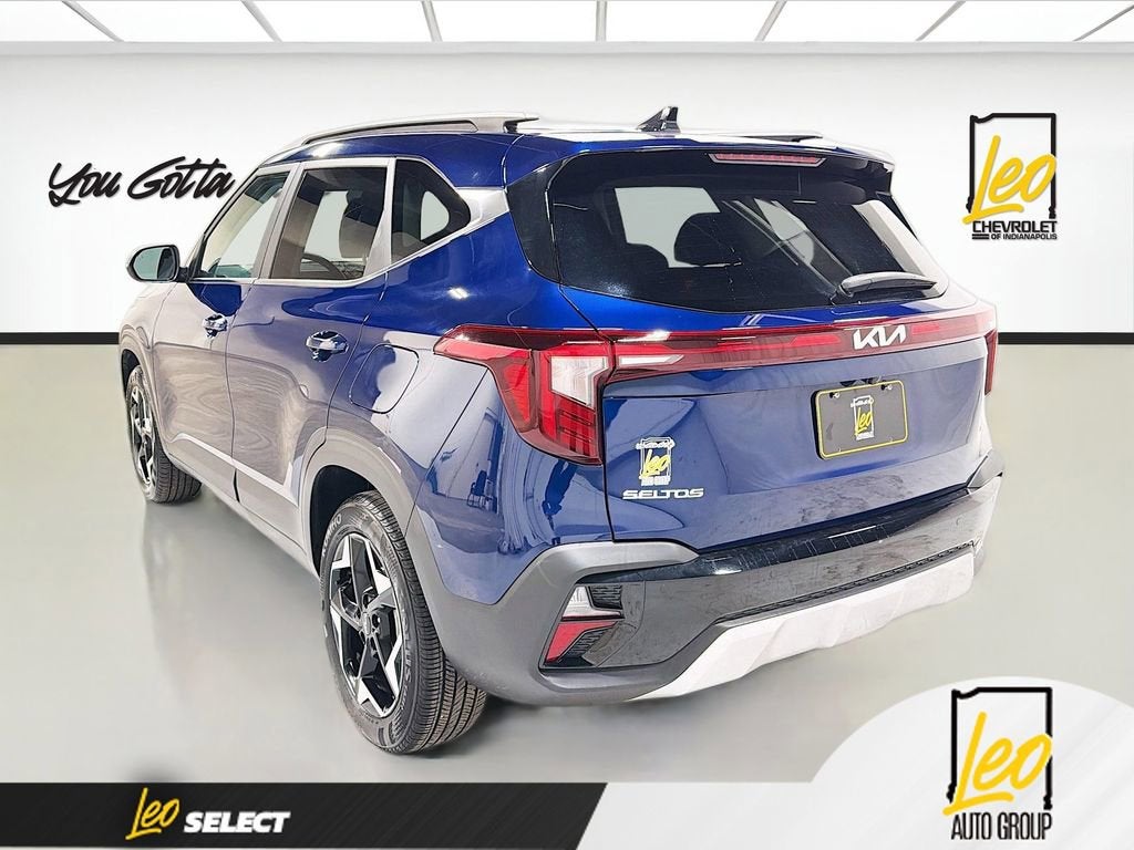 2025 Kia Seltos EX