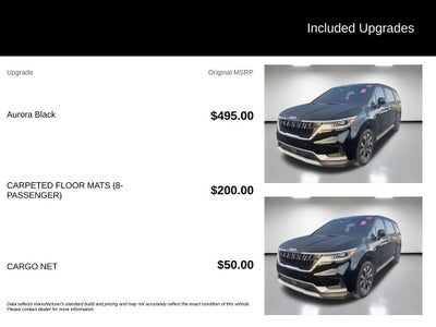 2022 Kia Carnival MPV EX