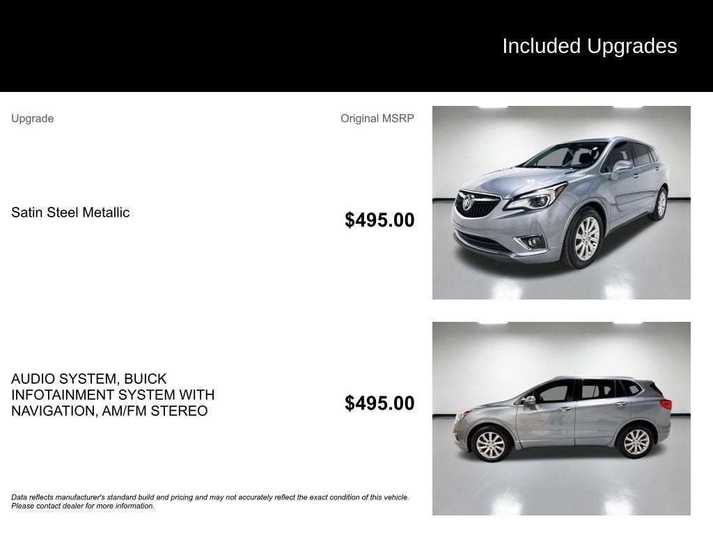 2020 Buick Envision Essence Group