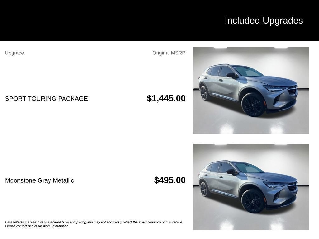 2023 Buick Envision Preferred