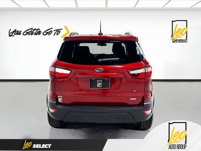 2020 Ford EcoSport SE