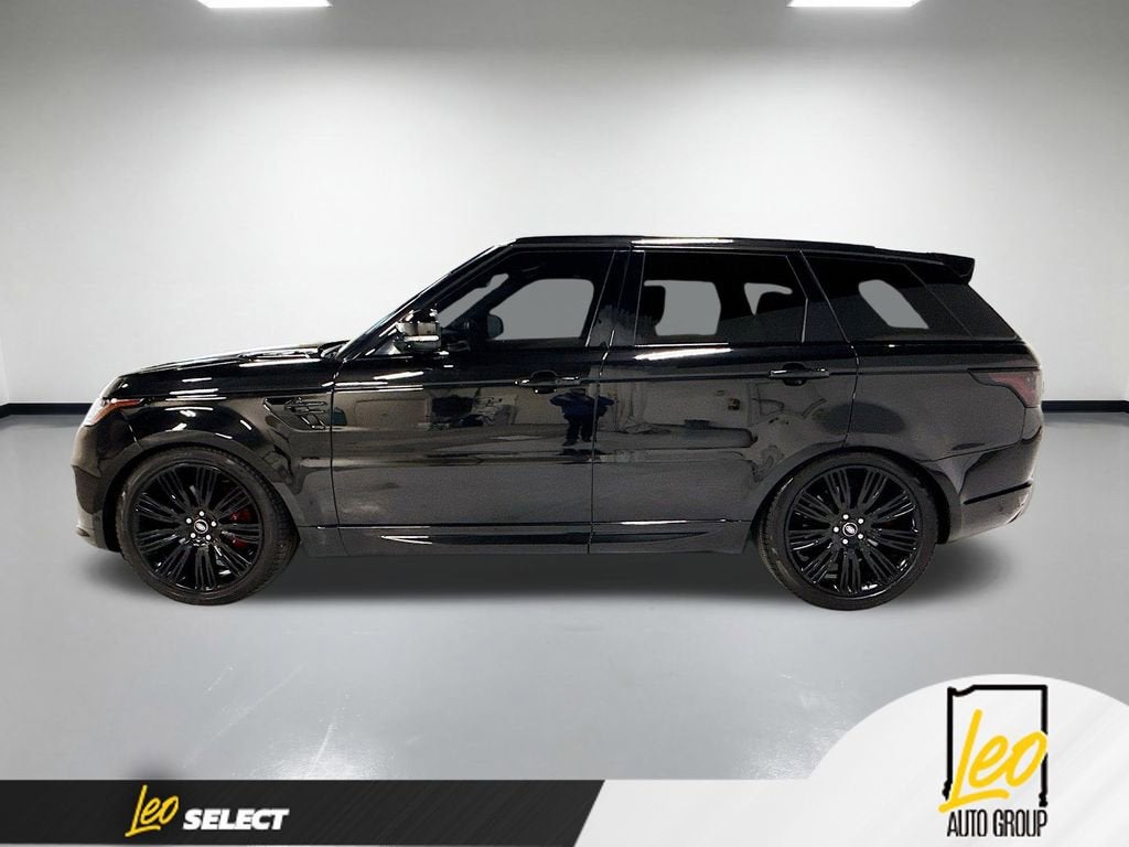 2022 Land Rover Range Rover Sport HSE Dynamic