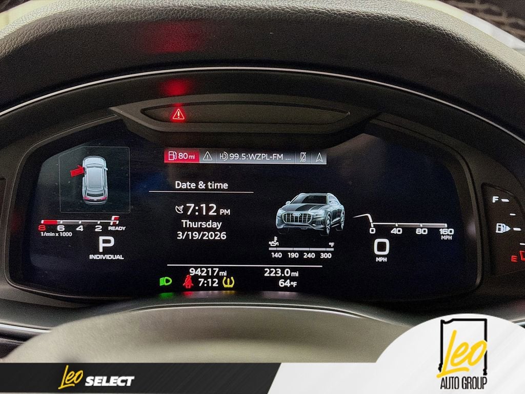 2023 Audi Q8 Premium Plus