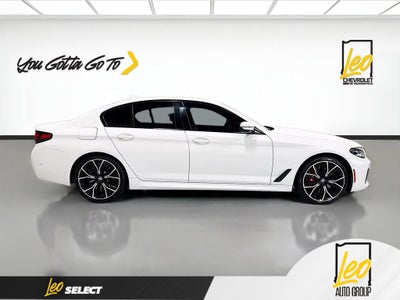 2022 BMW 540 i