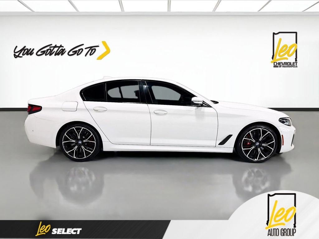 2022 BMW 540 i