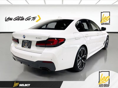 2022 BMW 540 i