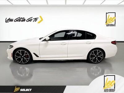 2022 BMW 540 i