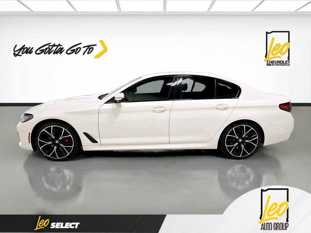 2022 BMW 540 i