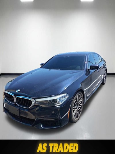 2018 BMW 540i xDrive