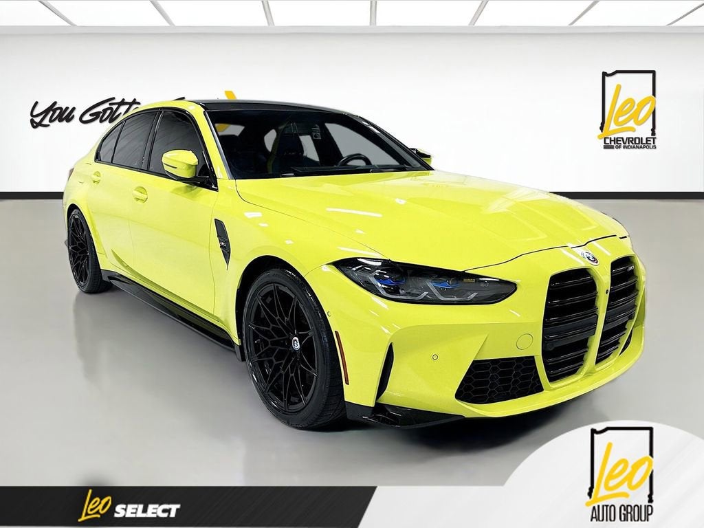 2023 BMW M3 Sedan