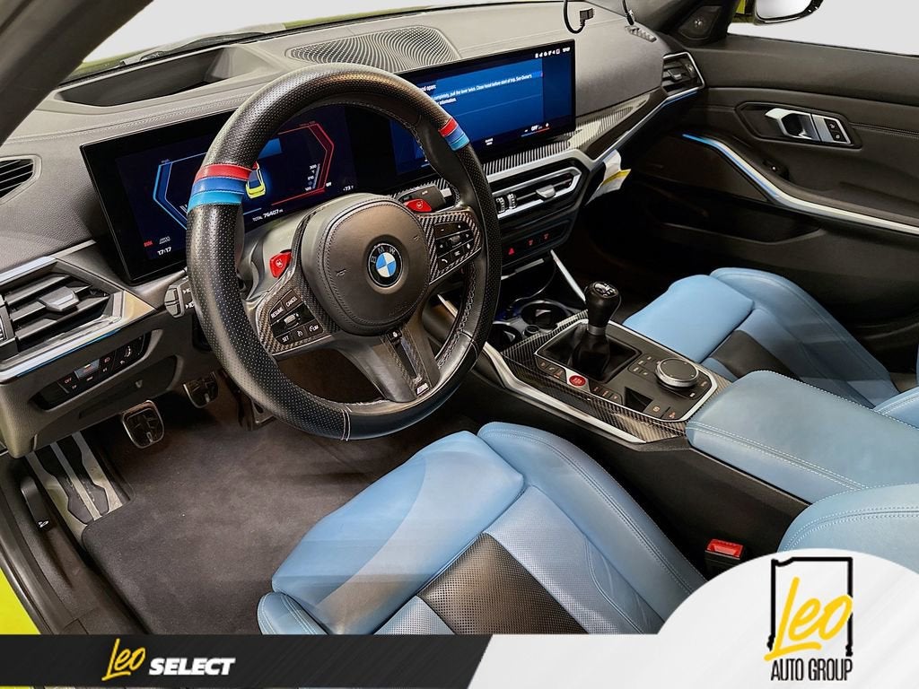 2023 BMW M3 Sedan