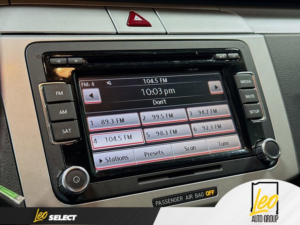 2010 Volkswagen Passat Komfort