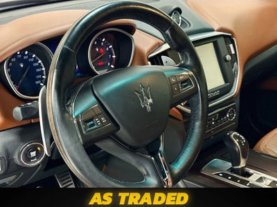 2014 Maserati Ghibli S Q4