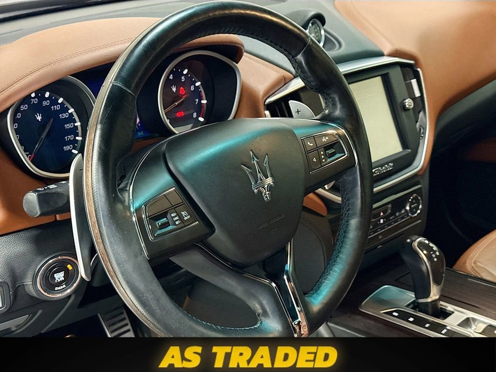 2014 Maserati Ghibli S Q4