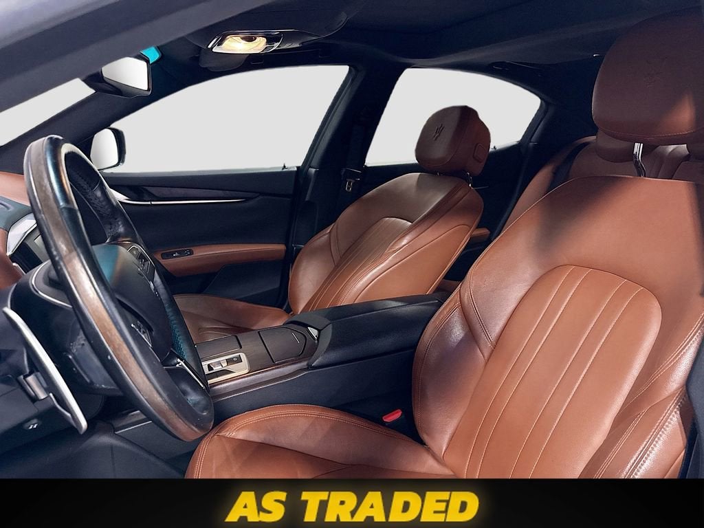 2014 Maserati Ghibli S Q4