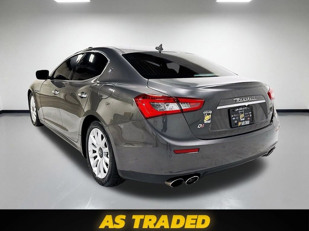 2014 Maserati Ghibli S Q4