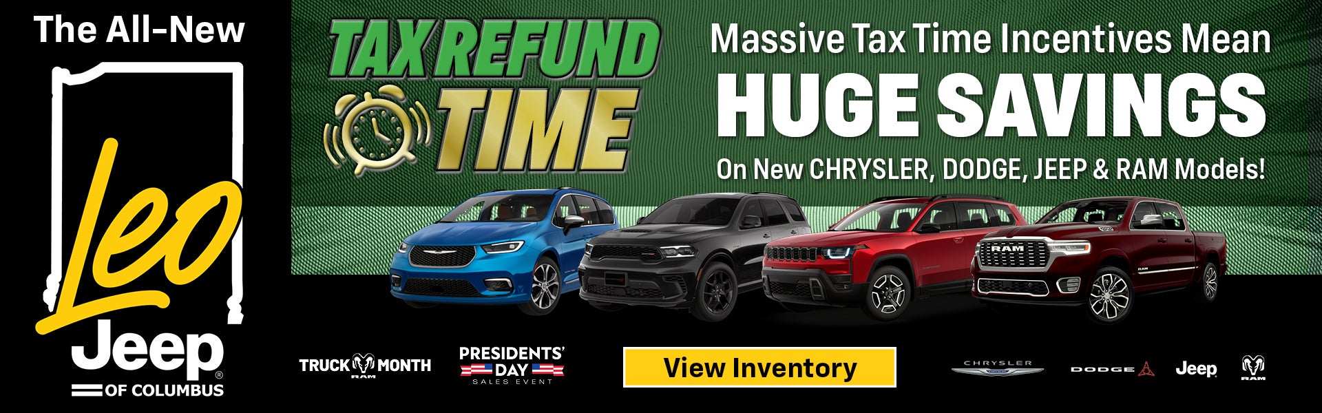 February Generic Banner