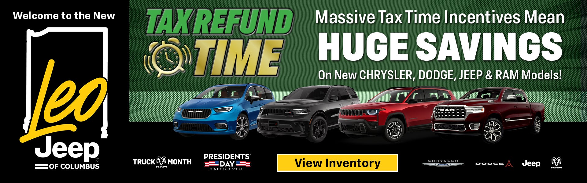 February Generic Banner