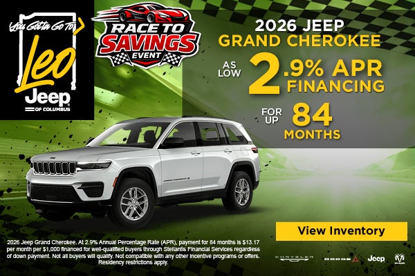 2026 Jeep Grand Cherokee