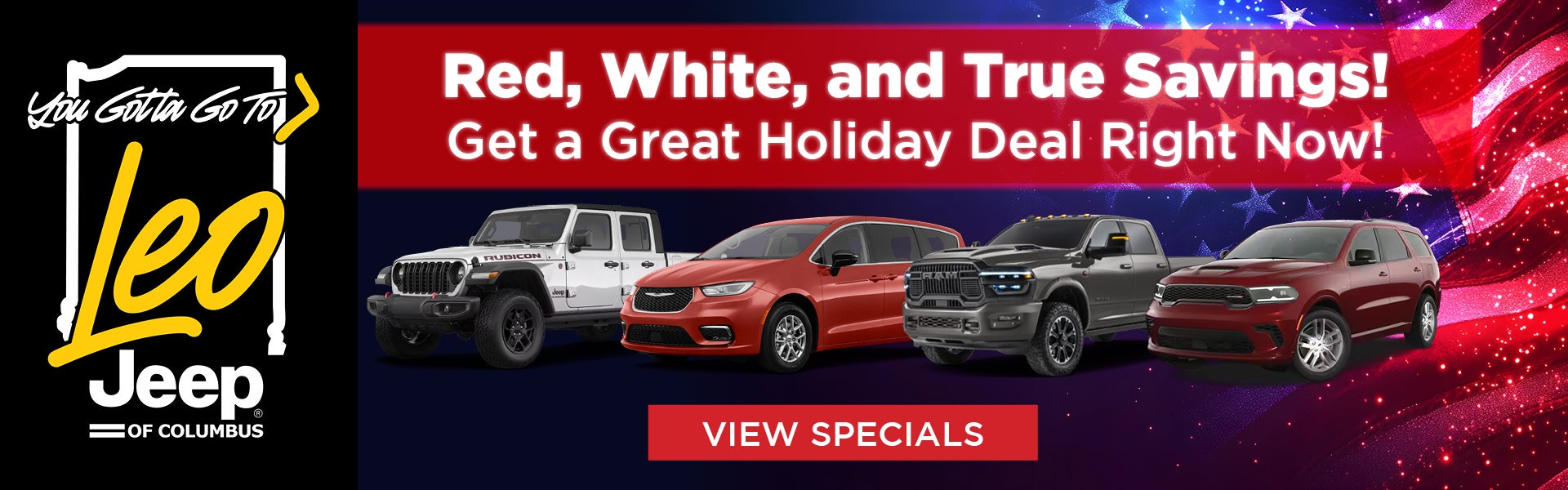 Red, White, and True Savings