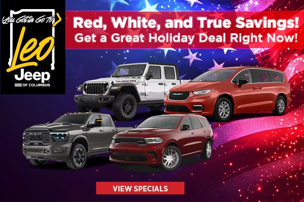 Red, White, and True Savings