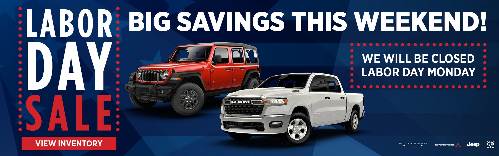 Labor Day Sale