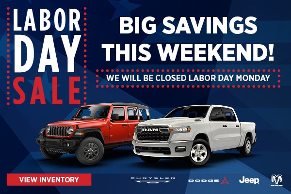 Labor Day Sale
