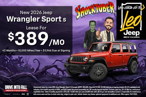 2026 Jeep Wrangler