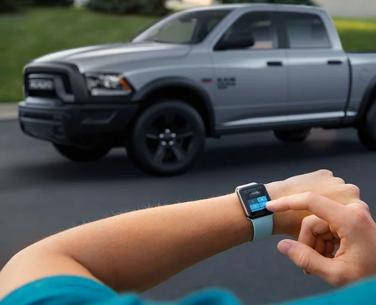 Smart Watch Body Image